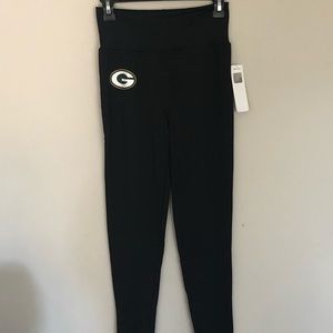 Green Bay Packers leggings